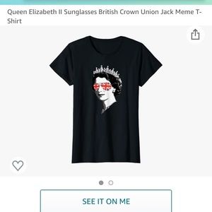 Queen Elizabeth Top